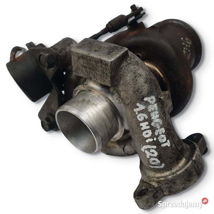 TURBOSPRĘŻARKA Peugeot 308 Partner 16 HDI turbo osobowe Chełm