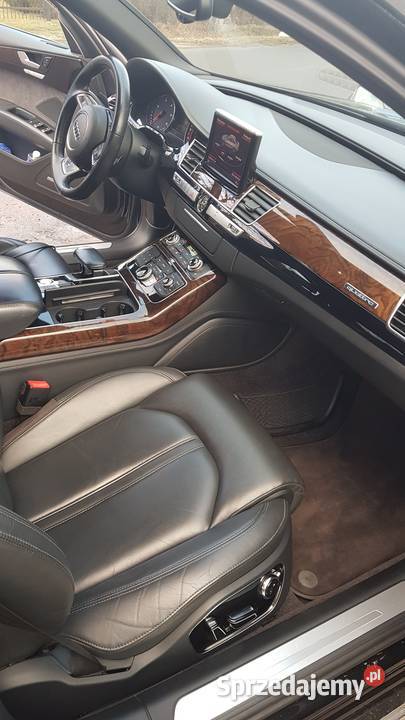 Audi A 8 D 4 II Właściciel A8 dolnośląskie Oława