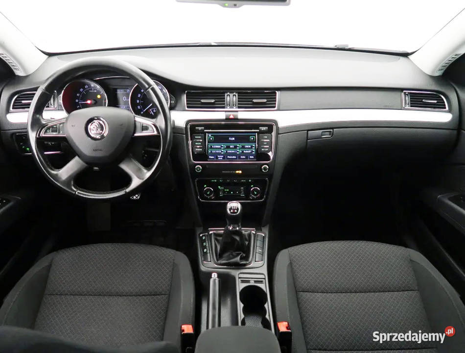 Skoda Superb 20 TDI 4x4 Elegance 170 gniazdo AUX Wrocław