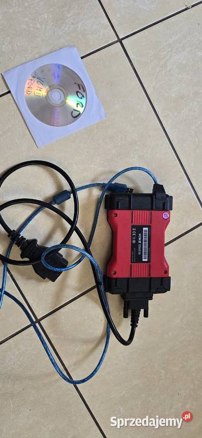 DIAGNOSTYCZNY TESTER INTERFEJS VCM II SKANER 2W1 Lublin sprzedam