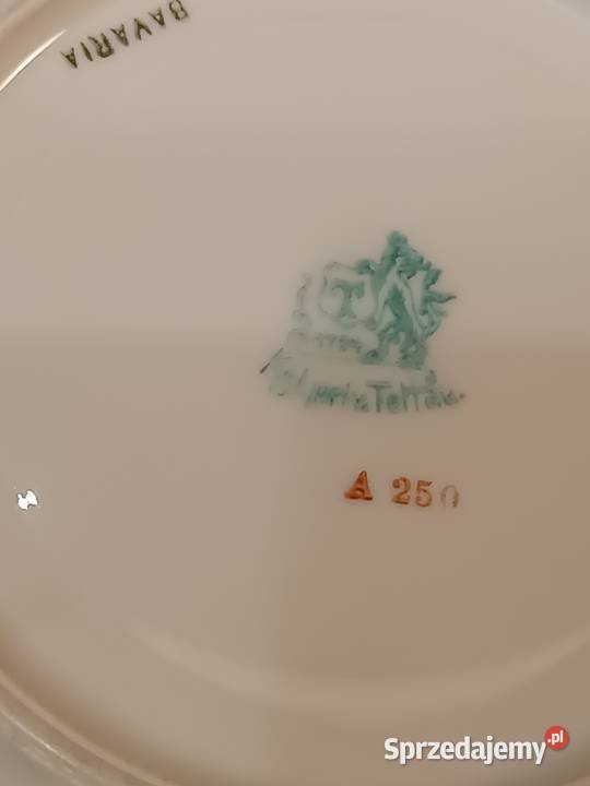 Porcelana Kgl priv Tettau Gorlice