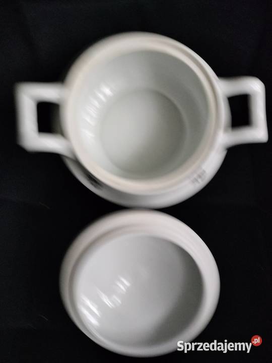 Waza do zupy złocona Karolina PRL zachodniopomorskie Choszczno