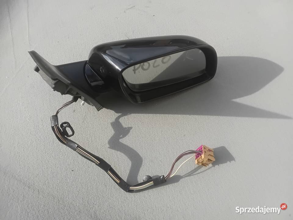 Lusterko zewnętrzne prawe elektryczne vw polo 4 osobowe Otmuchów sprzedam