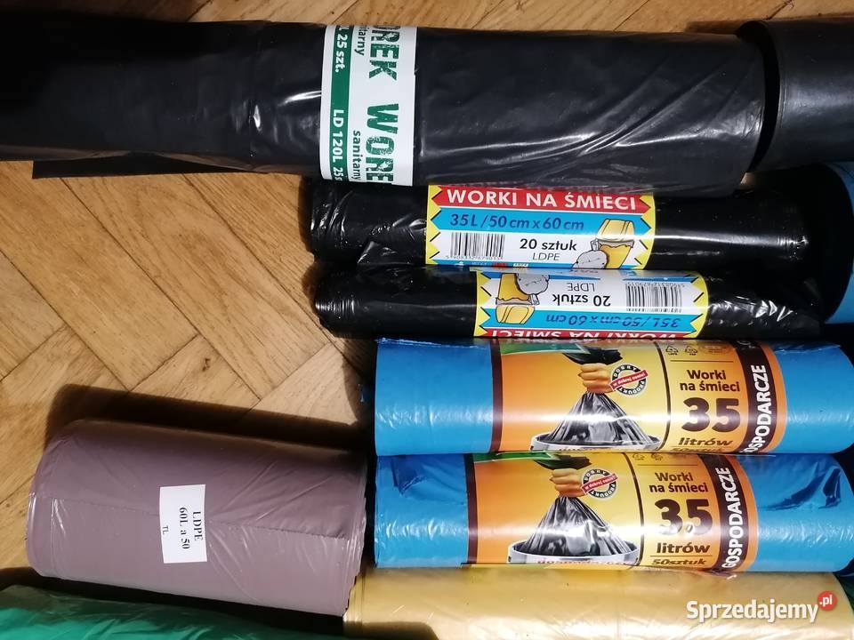 Worki na śmieci pomorskie Gdańsk