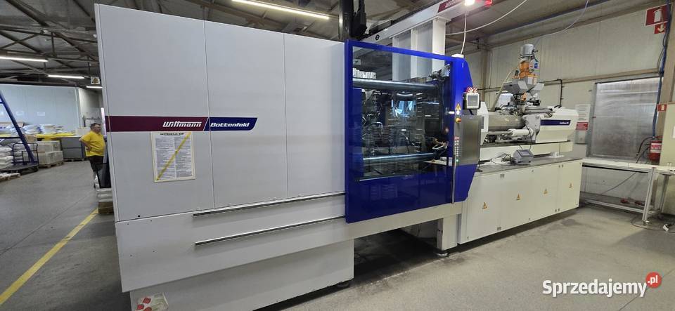 Wtryskarka Battenfeld 350/3400 SmartPower Unilog B8