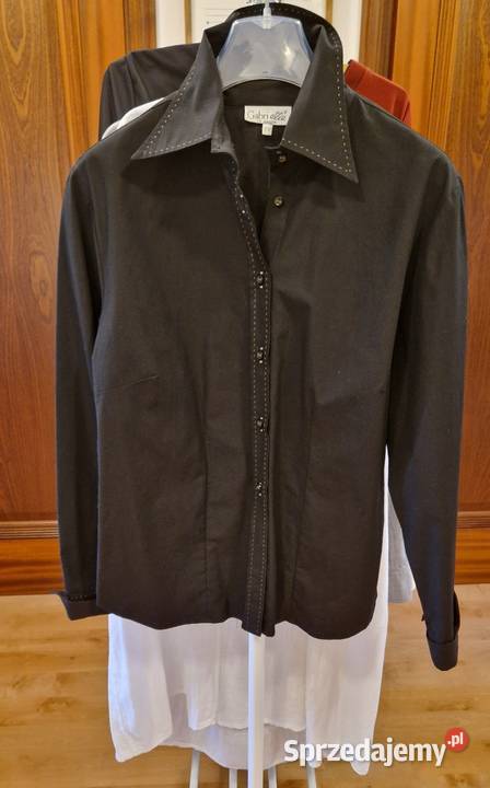 Damska wizytowa KOSZULA włoskiej marki Gabi elle długi Lublin