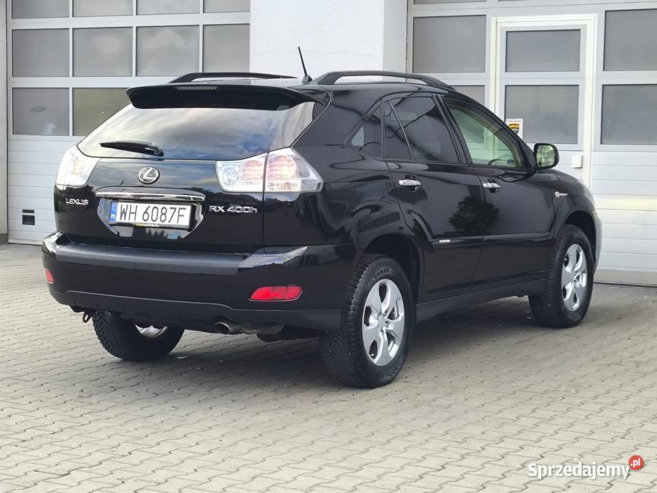 Lexus RX400h 33 200708 szyberdach hak mazowieckie Warszawa