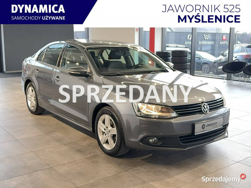 Volkswagen Jetta Comfortline 14TSI 122 M6 2013 r ESP Myślenice