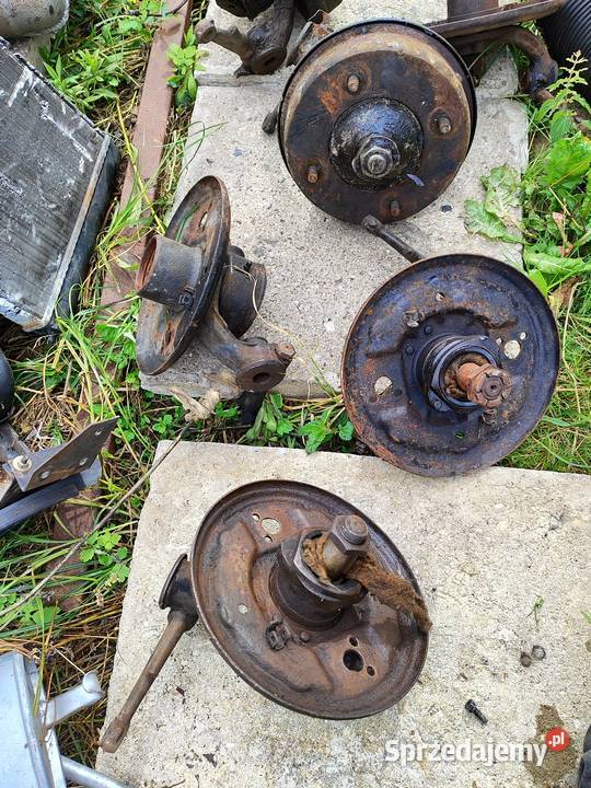 Trabant 601 zwrotnica bęben osobowe Zawieszenie i układ kierowniczy Łódź