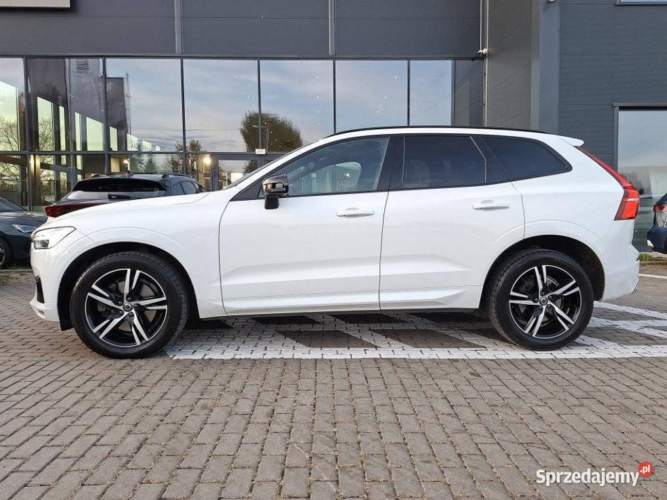 Volvo XC60 2020r FV23 SalonPL ASO Full LED BLIS diesel Kraków