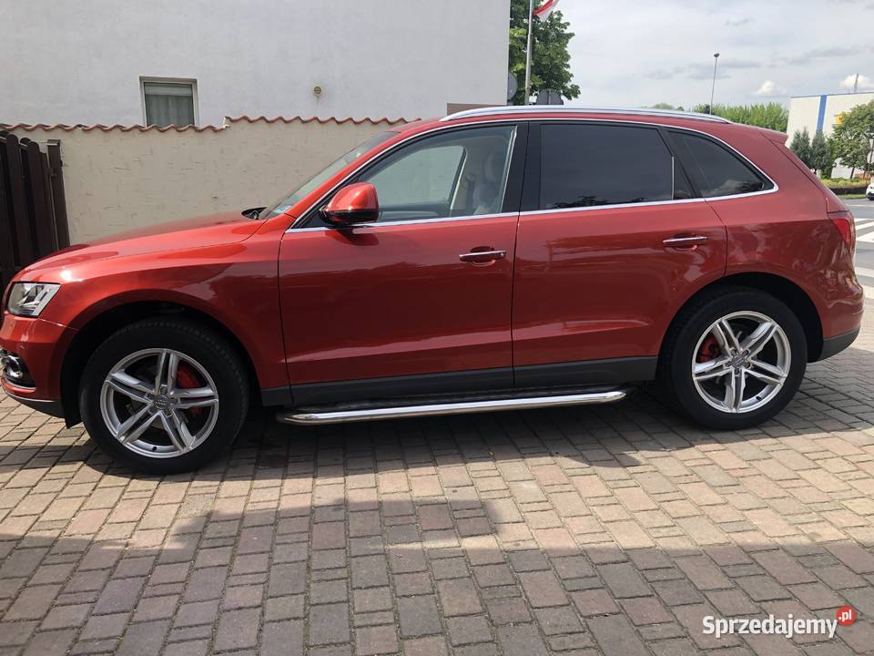 Audi Q5 super stan bez wkładu Słupca