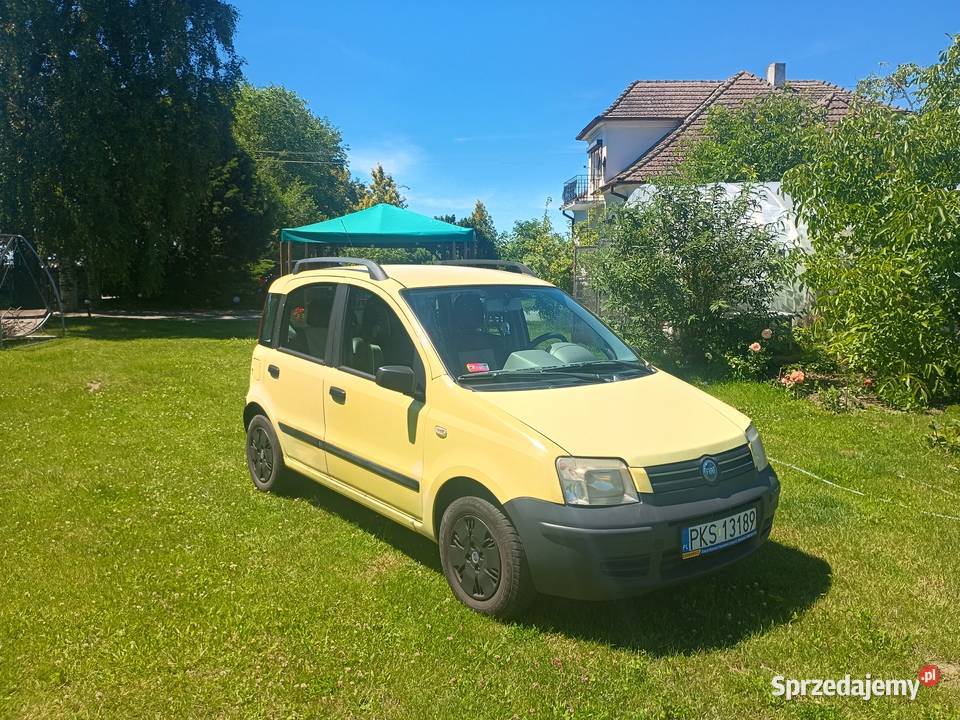 Fiat Panda 12 LPG Klima Wspomaganie 261772km Czempiń