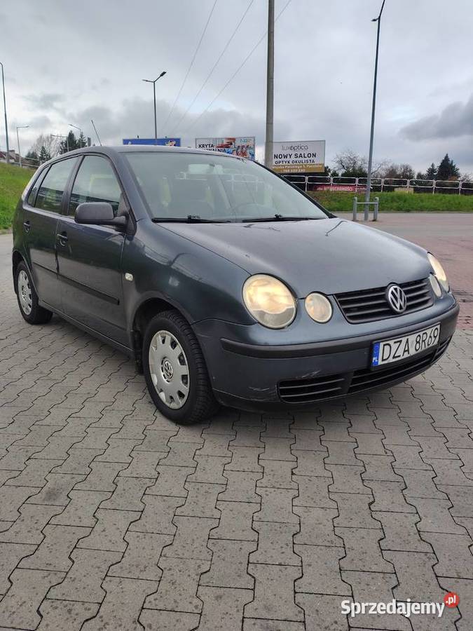 Volkswagen polo 9n 14TDI klima elszyby opony Złoty Stok
