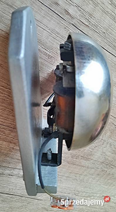 Dzwonek 220 V z PRL Kolekcje Ostrów Wielkopolski