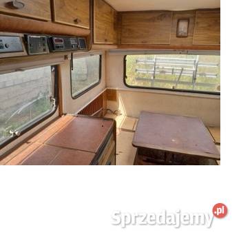Sprzedam kampera HYMERMOBIL 23 d 1982r Kampery Barczewo