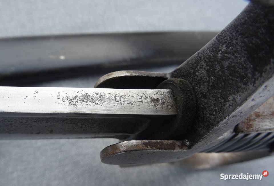 Pruska szabla artylerii konnej nA Blucherówka