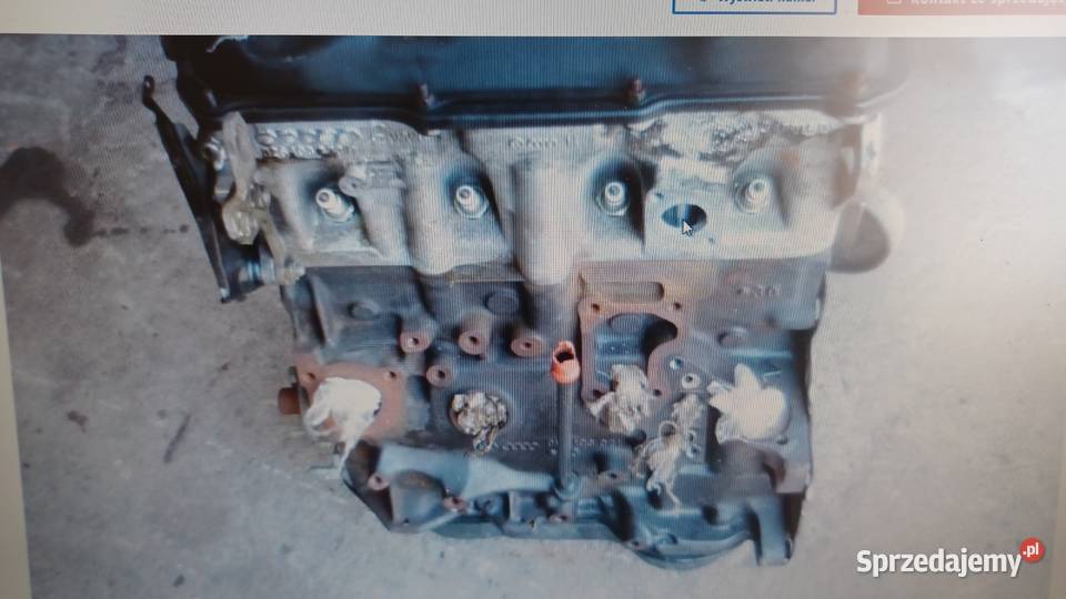 SILNIK PASSAT B3 B4 GOLF III 18 8V AAM