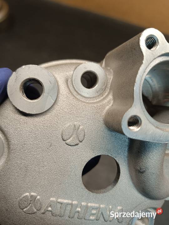 Głowica athena cylinder silnik części Yamaha 125 Gołaczewy sprzedam