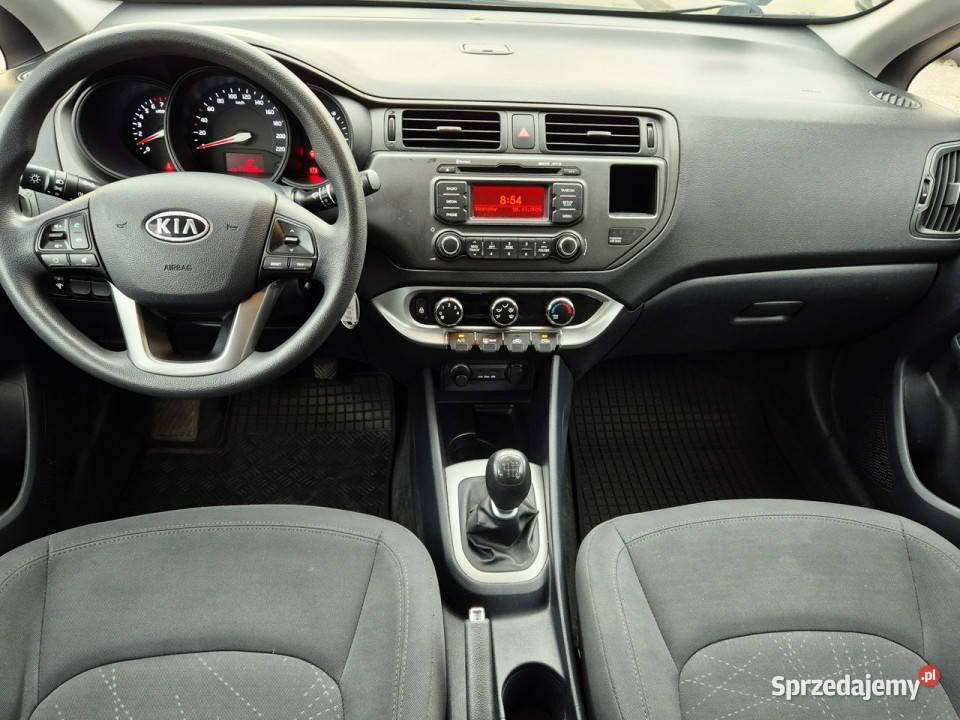 Kia Rio 14B 109 6 MT Wersja M Czujniki Łódź
