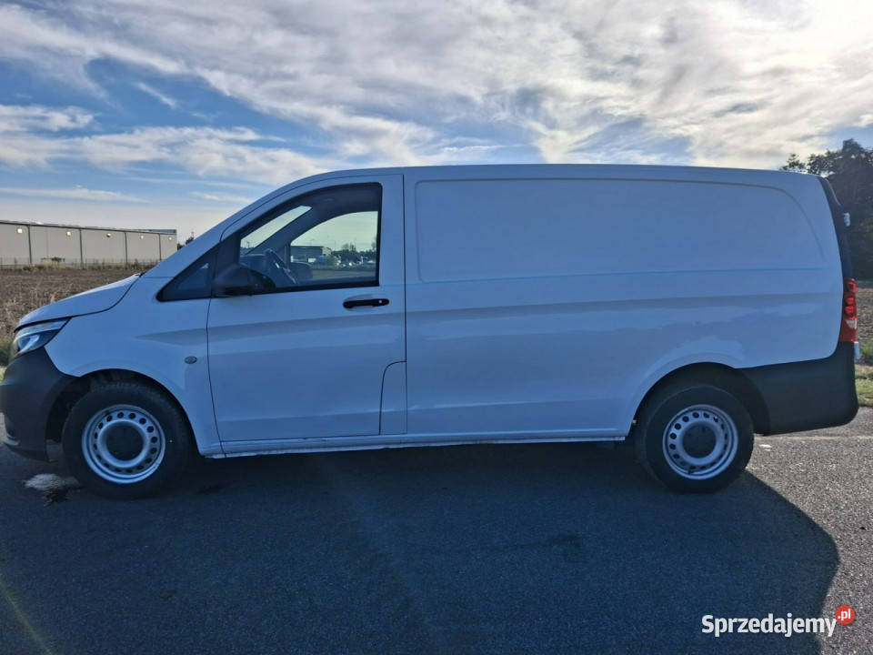 Mercedes Vito Vita automat Long 57tyskm elektryczne lusterka