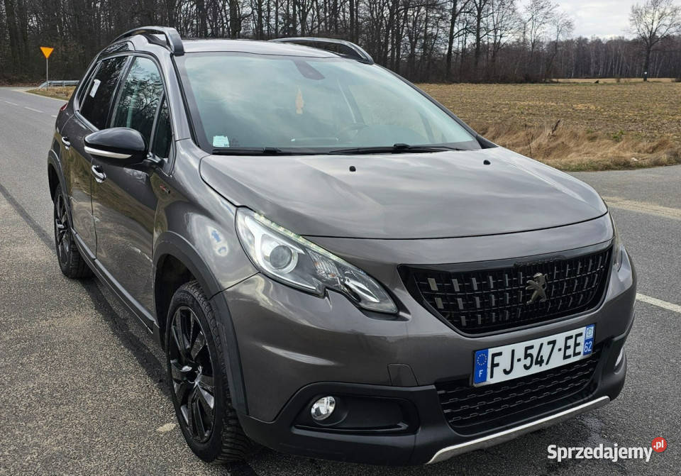 Peugeot 2008 15 hdi 12000 I 20132019 uszkodzony wielkopolskie Pleszew