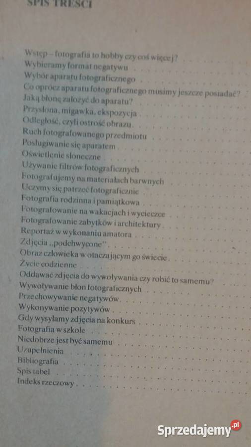 Fotografujemy Ryszard Kreyser książki prezenty Warszawa sprzedam