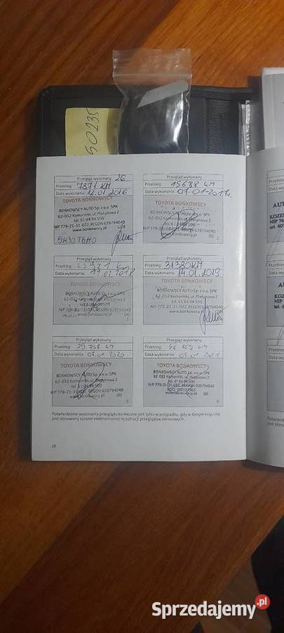 Toyota Yaris 10 centralny zamek