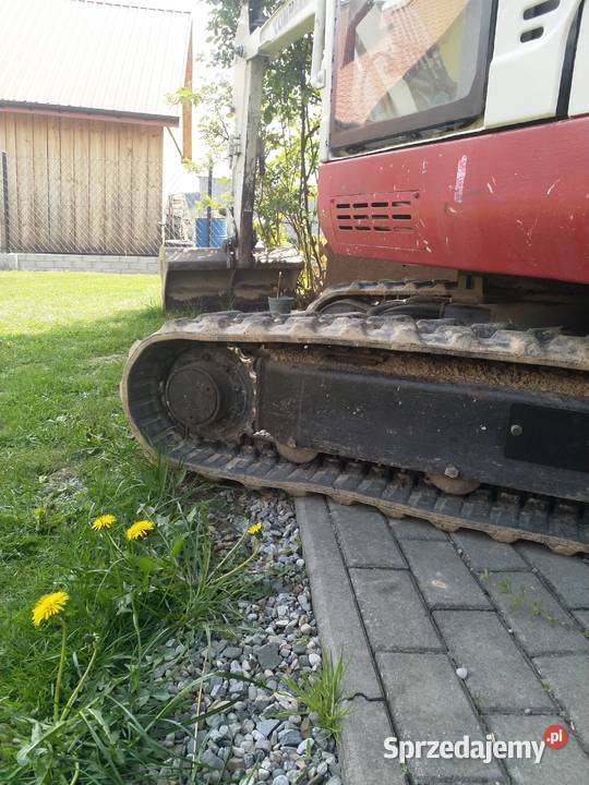Minikoparka takeuchi tb016 2004 Koparki małopolskie