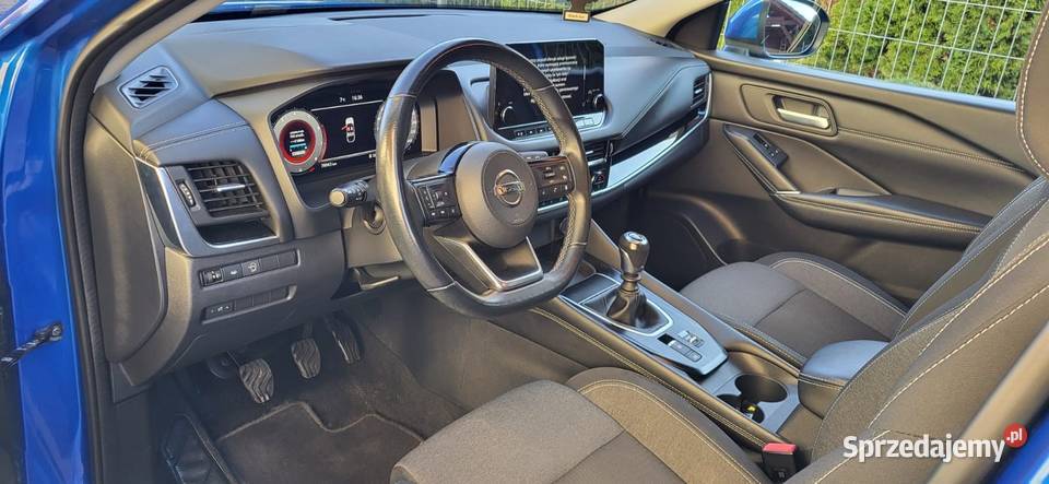 Nissan Qashqai 13 DIGT NConnecta nieuszkodzony Skawina