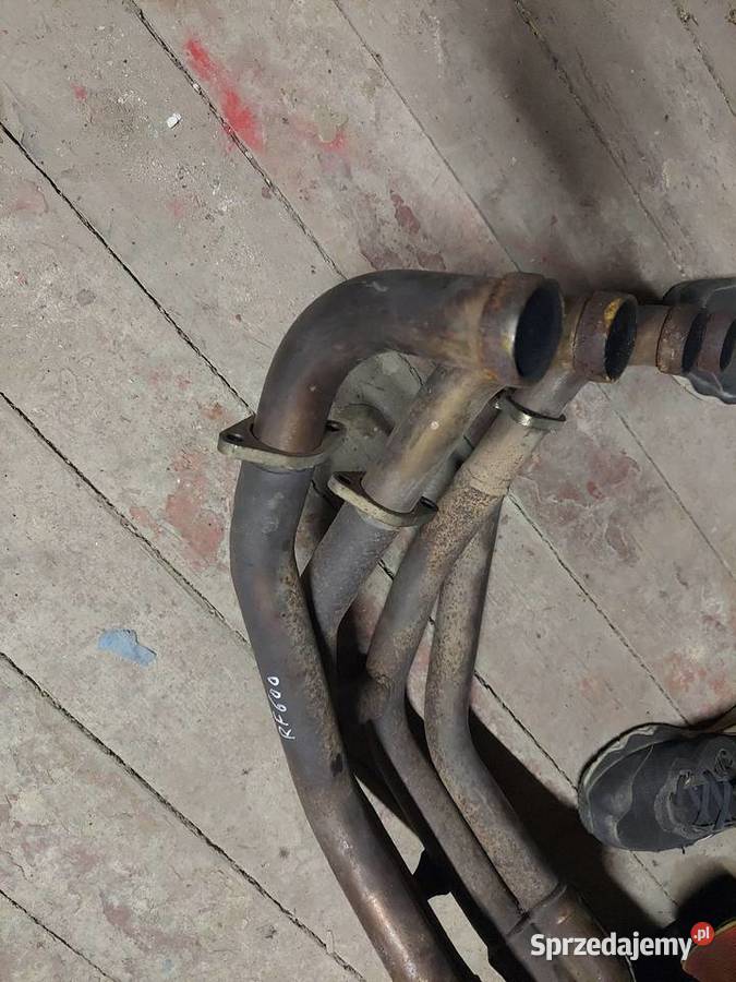 Suzuki RF 600 kolektor wydechowy kolektory dolnośląskie Jelenia Góra