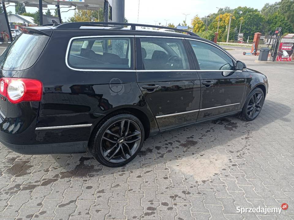 Suuper Passat b6 kombi opłacony mazowieckie