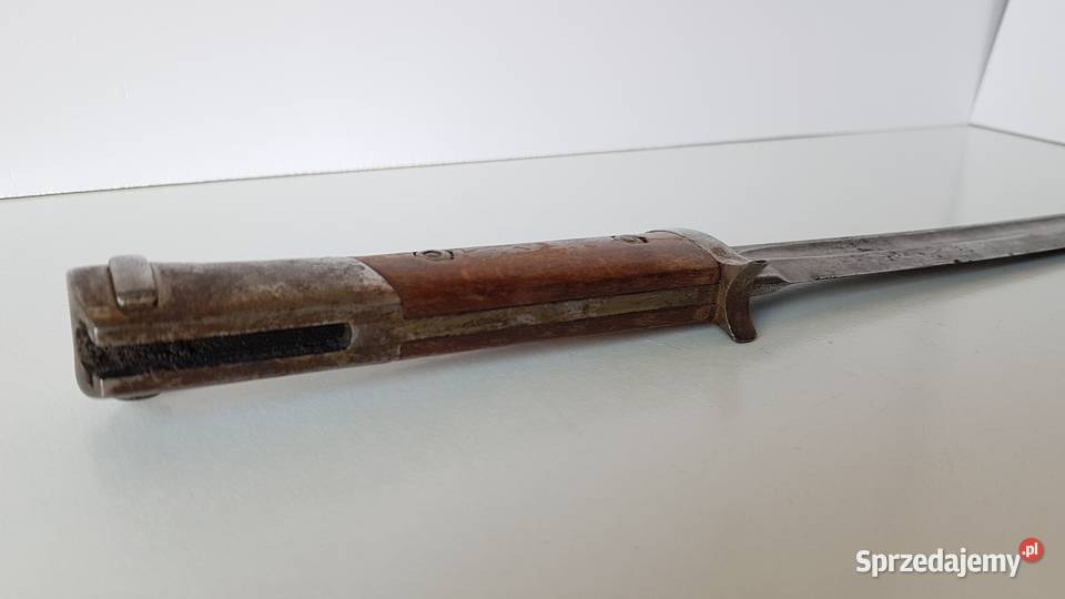 Czeski bagnet Mauser przystosowany policji