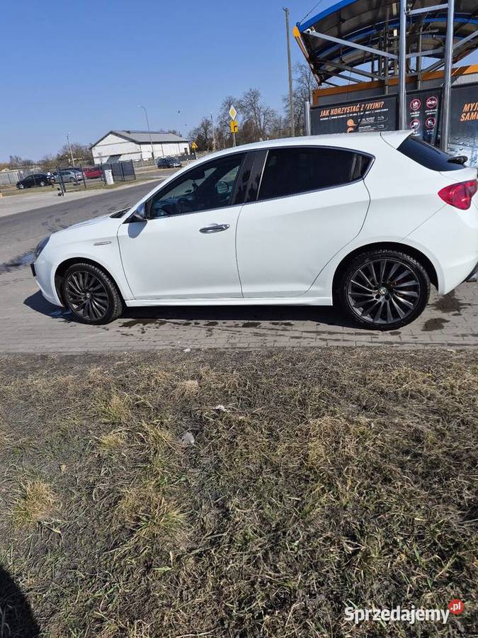 Alfa romeo giulietta kupiony w Polsce Włocławek