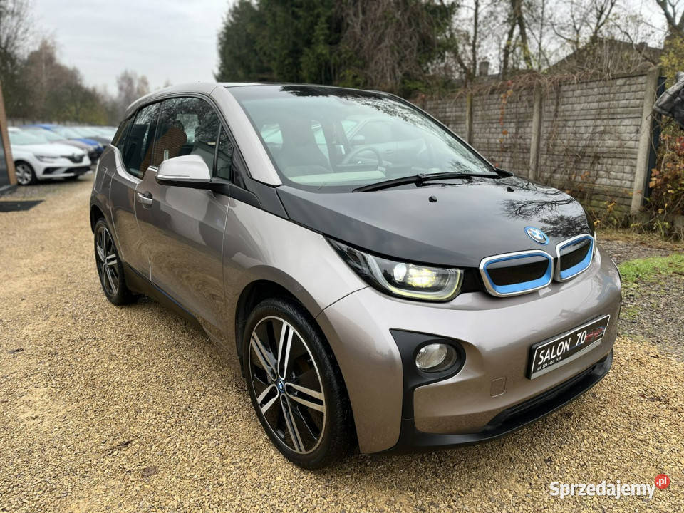 BMW i3 LED Elektryk Zarejestrowany 60Ah Klima Częstochowa