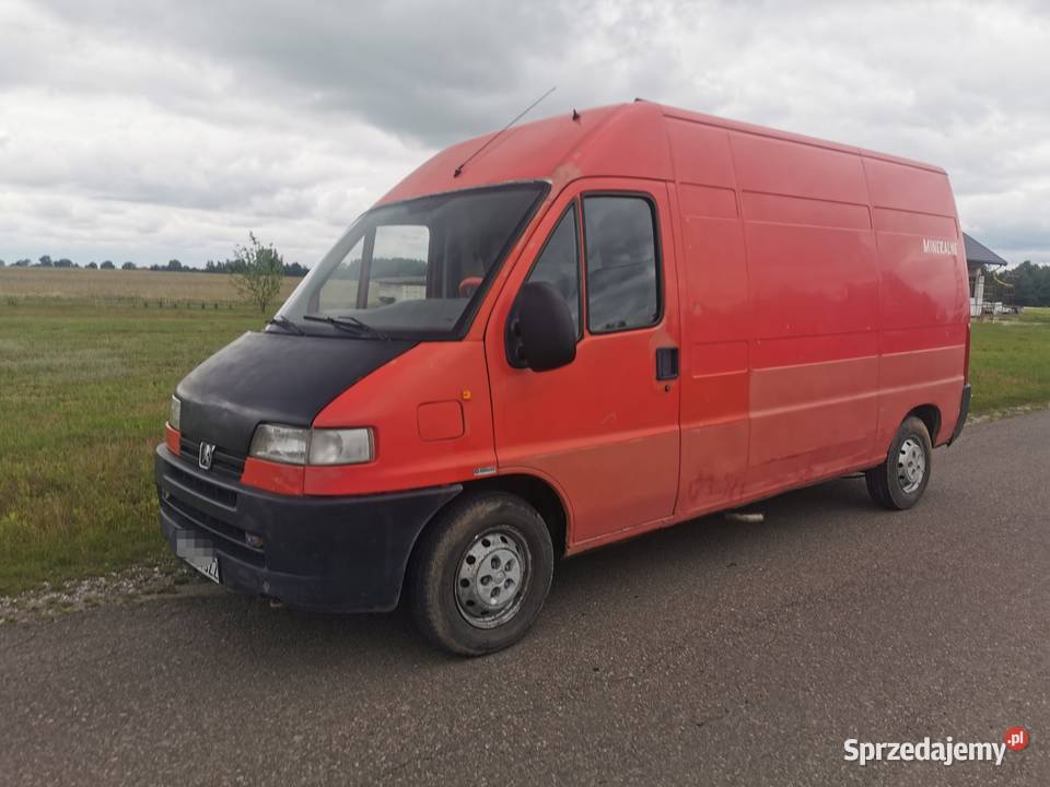 Peugeot Boxer 25D sprzedam