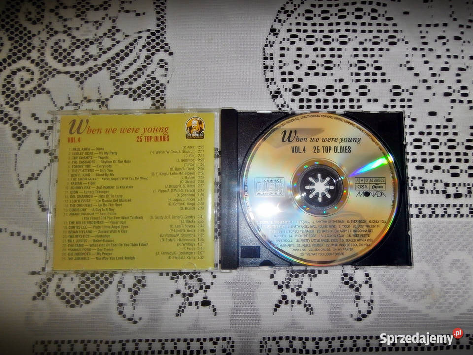 Płyta CD When we were youngVol425 top oldies Kraków