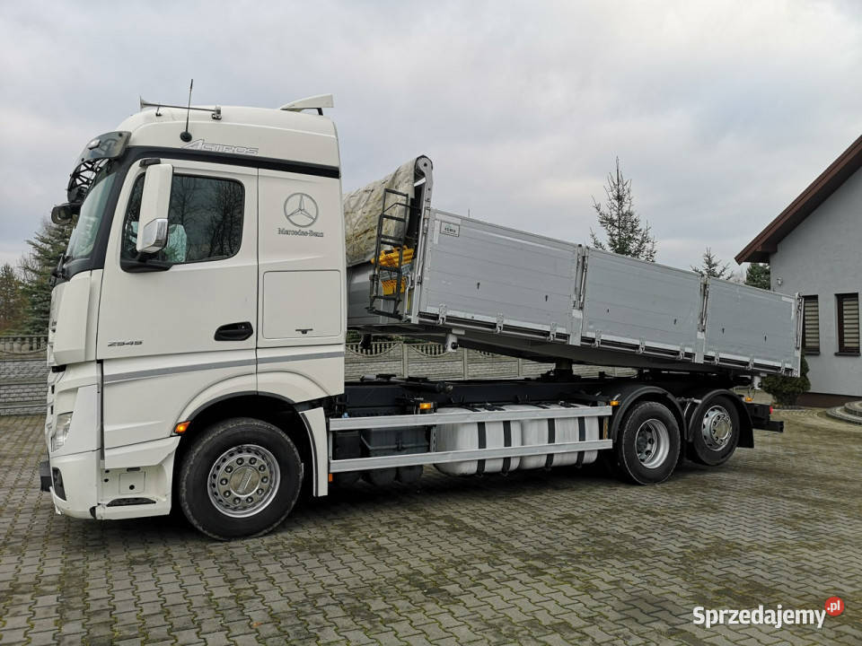 Mercedes Actros 2545 Wywrotka 3Stronna Elbo 6x2 Daleszyce