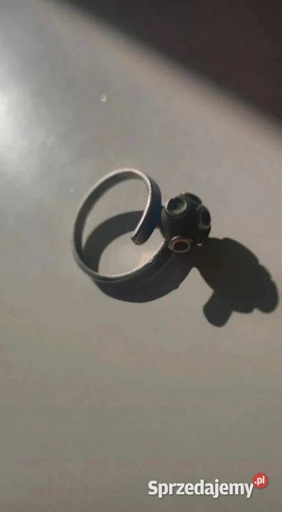 Rytosztuka Pierścionek Srebro