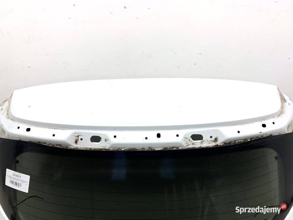 KLAPA TYŁ RENAULT CLIO V Hatchback Blanc Glacier