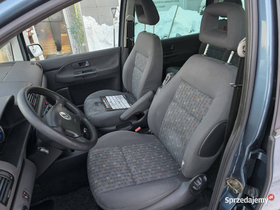 Volkswagen Sharan 19 TDI 115 Klimatyzacja Grzane isofix pomorskie Słupsk