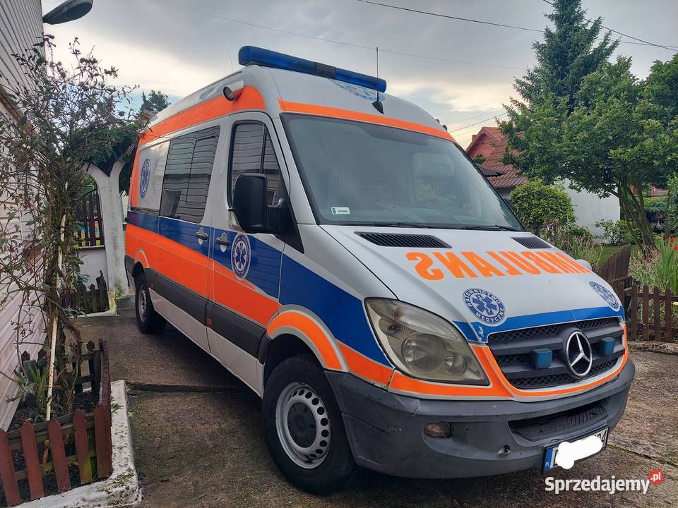 mercedes sprinter AMBULANS Mercedes-Benz Katowice