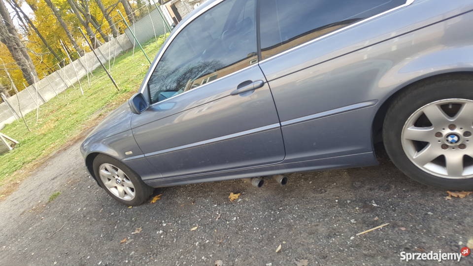 Bmw e46 coupe Czesci anglik Karoseria Karłowice