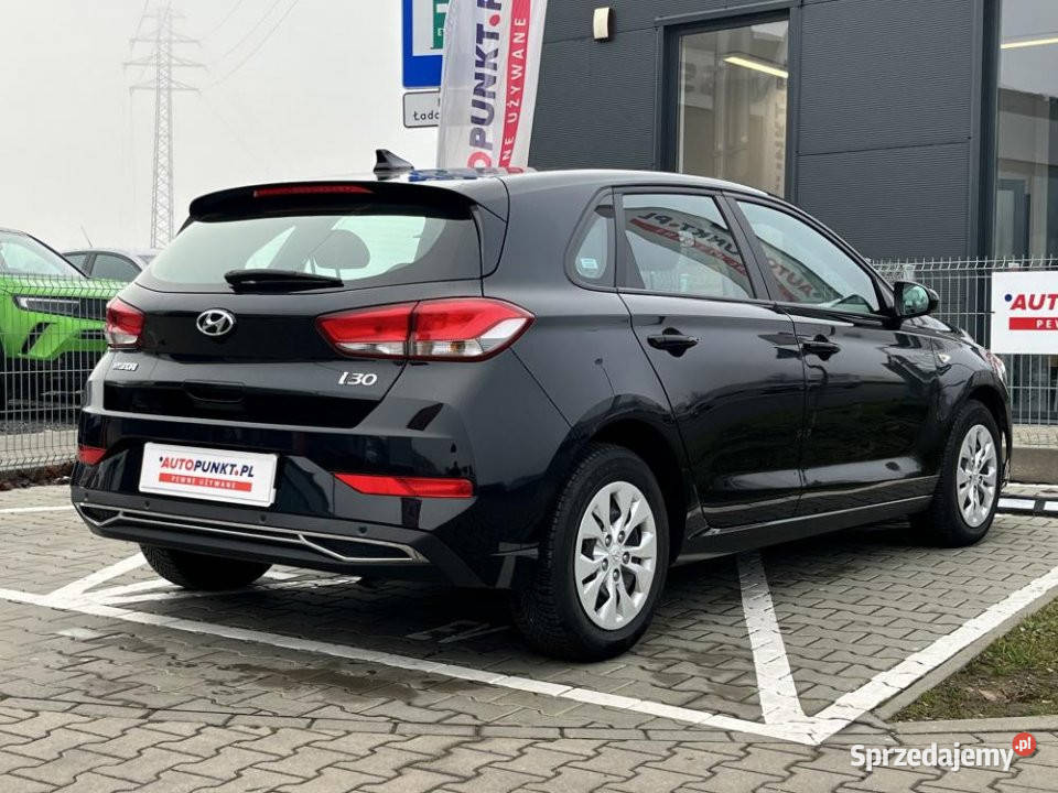 HYUNDAI i30 2022r As Pasa BT Czuj Parkow Tył wielkopolskie Poznań sprzedam