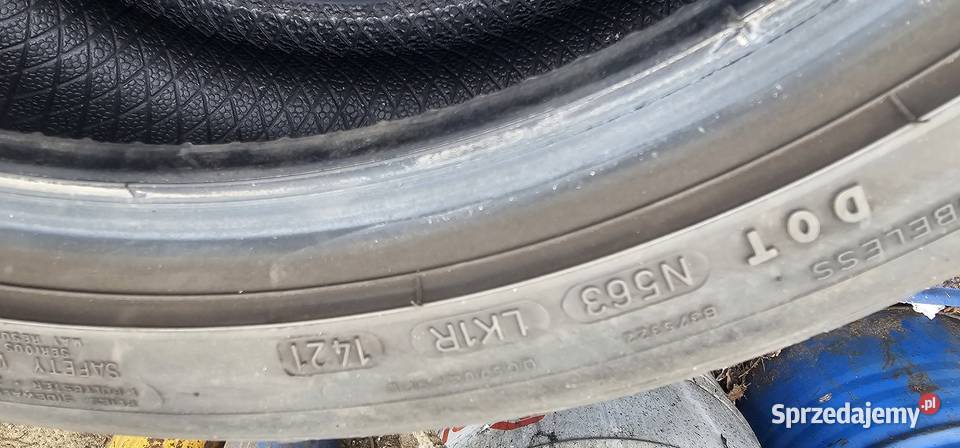 Opony dunlop 4 21r Brenno sprzedam