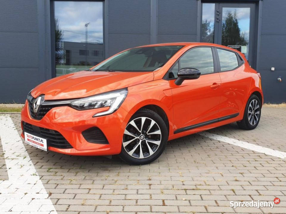 Renault Clio 2022r FV23 Salon Android 90KM Kraków sprzedam