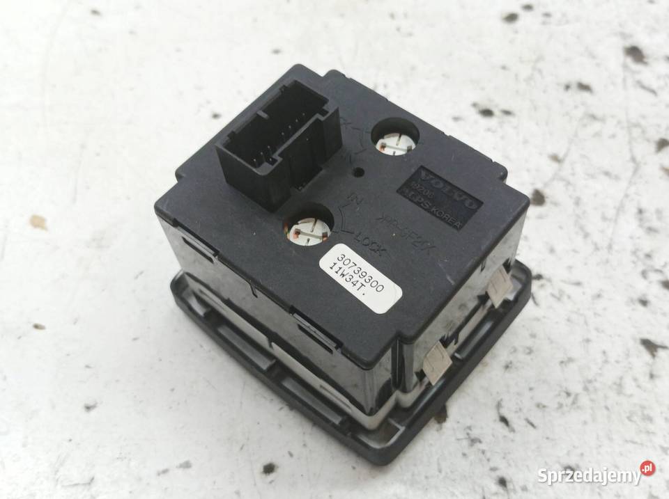 PRZEŁĄCZNIK ŚWIATEŁ 30739300 Volvo C30 I