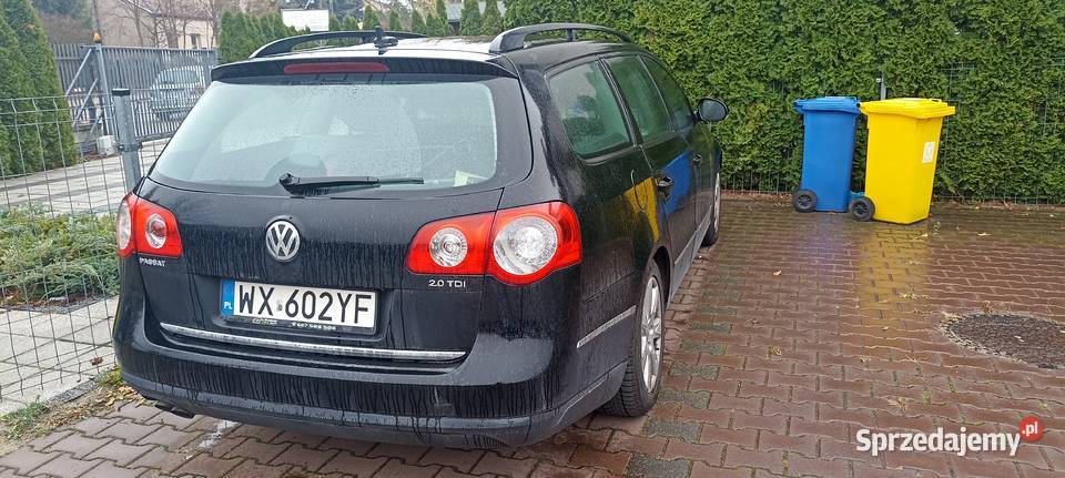 Sprzedam Passata b6 2007 r kombi sprawny Rembertów
