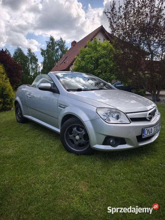 Opel Tigra TwinTop lakier metallic Tigra opolskie