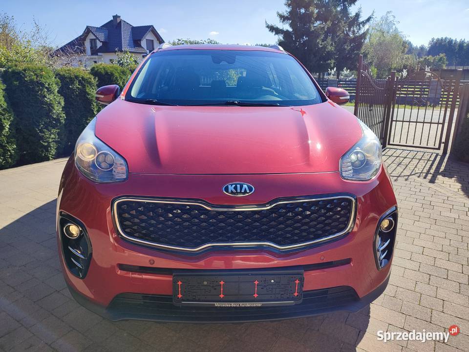 Kia Sportage IV 16 Benzyna Oryginalny Lakier Turek sprzedam