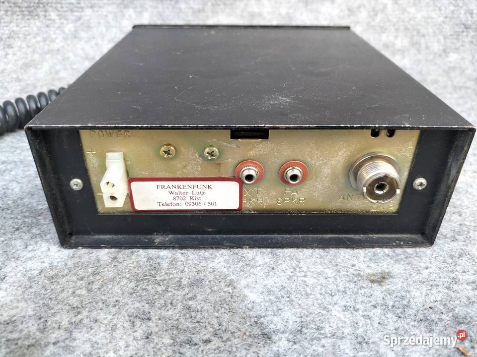 Stare CB radio Transceiver Mobil 527 1976